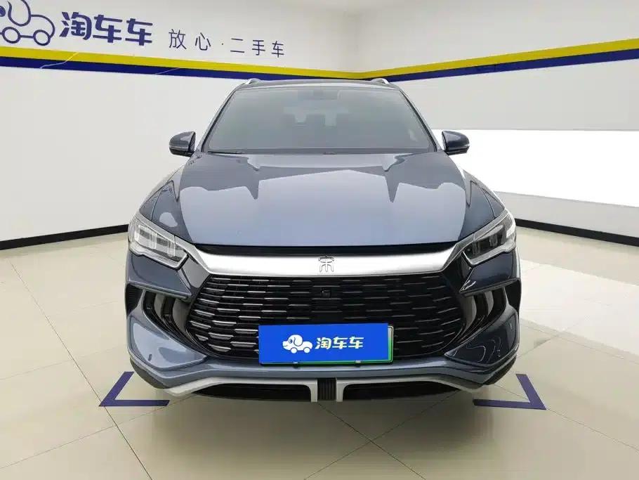 Song Pro New Energy 2024 Glory Edition DM-i 71KM Navigation Model — миниатюра 2