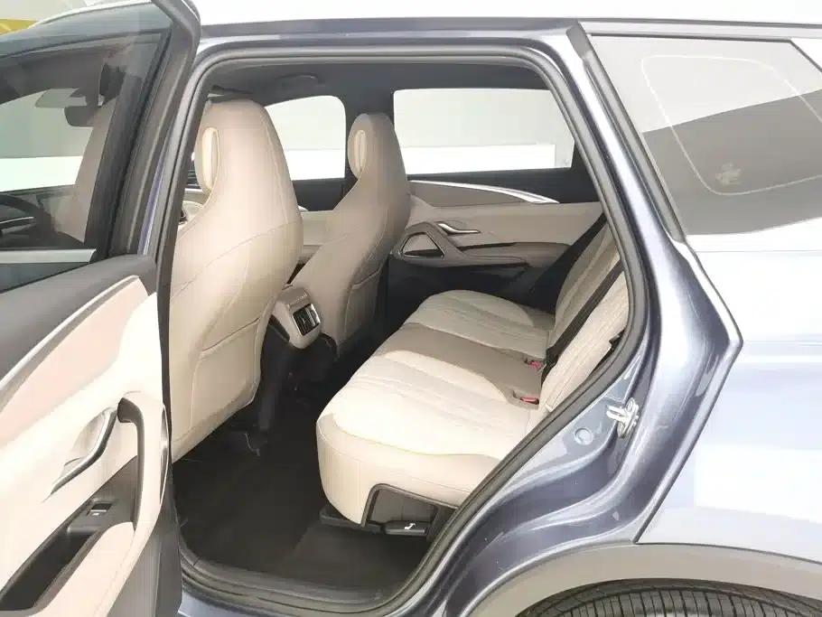 Song Pro New Energy 2024 Glory Edition DM-i 71KM Navigation Model — миниатюра 11