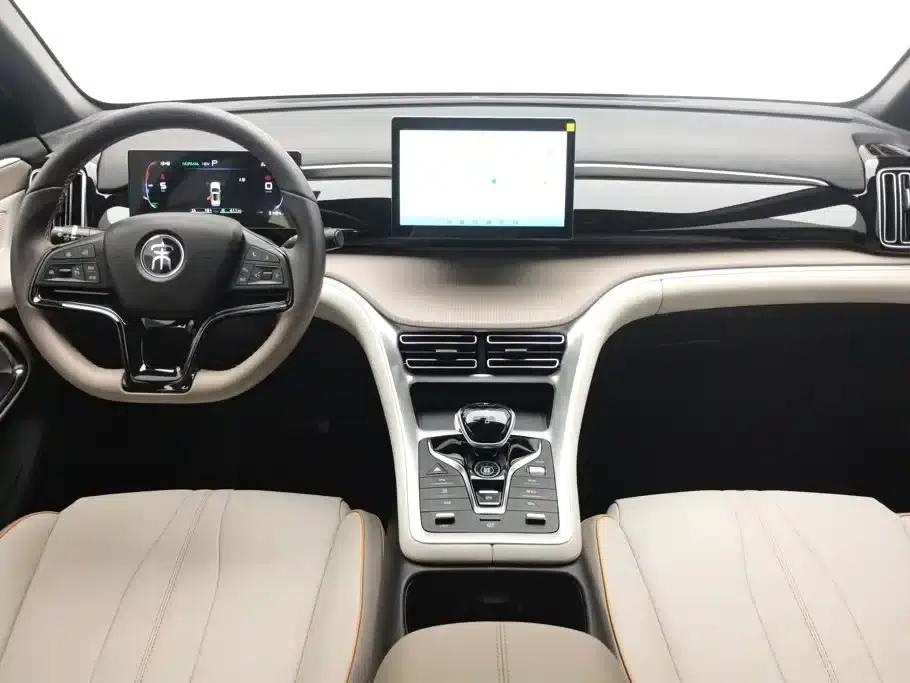 Song Pro New Energy 2024 Glory Edition DM-i 71KM Navigation Model — миниатюра 12