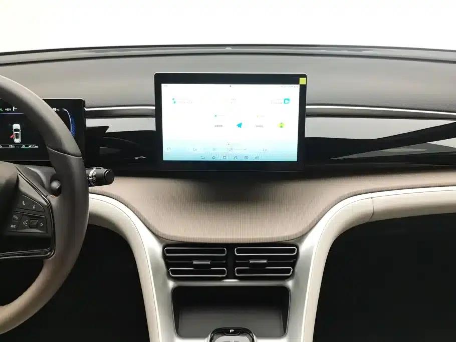 Song Pro New Energy 2024 Glory Edition DM-i 71KM Navigation Model — миниатюра 13
