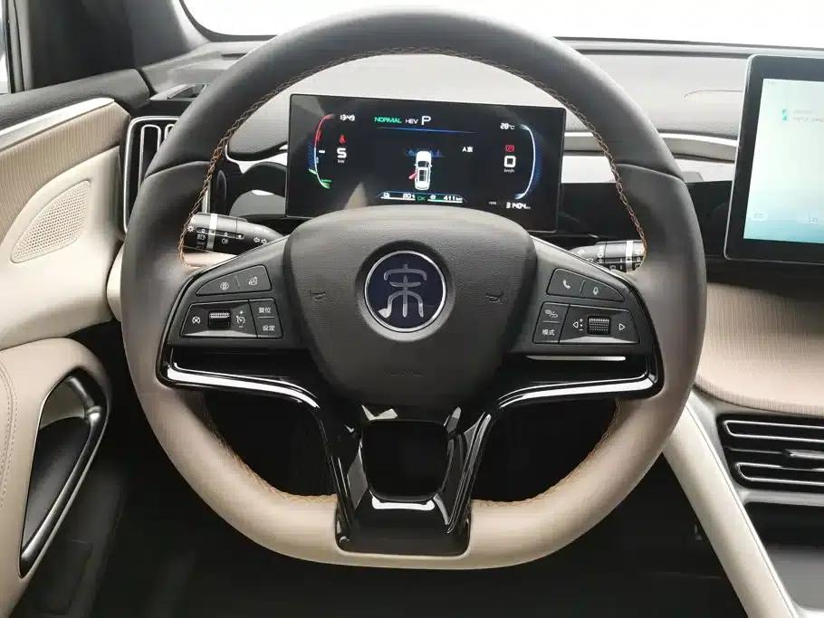 Song Pro New Energy 2024 Glory Edition DM-i 71KM Navigation Model — миниатюра 15