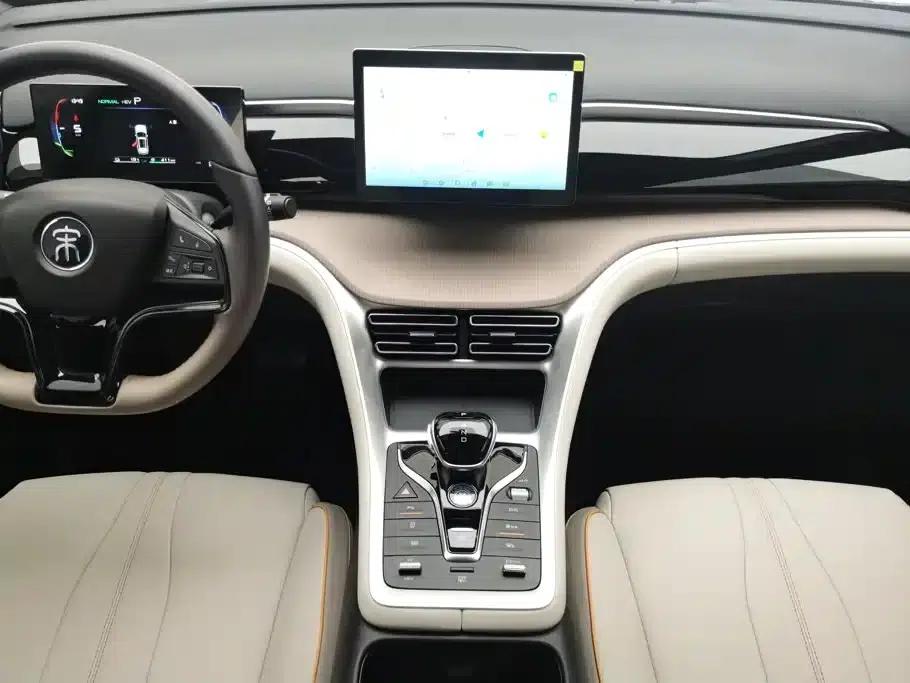 Song Pro New Energy 2024 Glory Edition DM-i 71KM Navigation Model — миниатюра 16