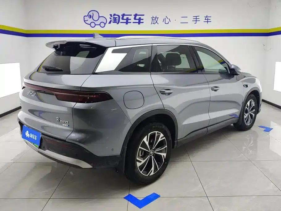 Song Pro New Energy 2025 Model, Second Generation Intelligent Driving Edition DM-i 115KM Superior Type — миниатюра 3