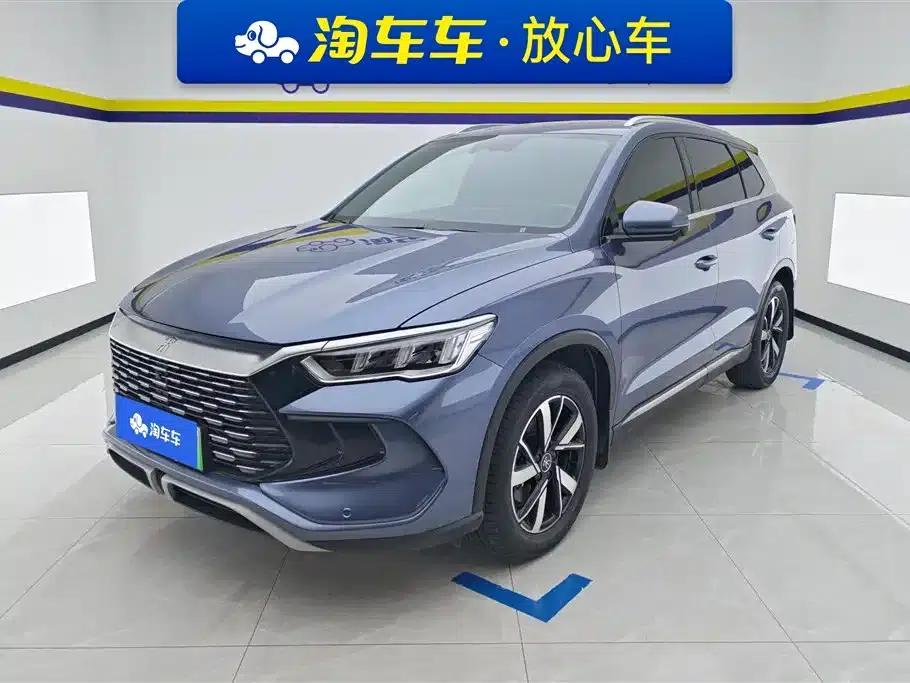 Song Pro New Energy 2023 Champion Edition DM-i 71KM Superior Model — миниатюра 1