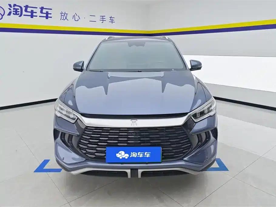Song Pro New Energy 2023 Champion Edition DM-i 71KM Superior Model — миниатюра 2