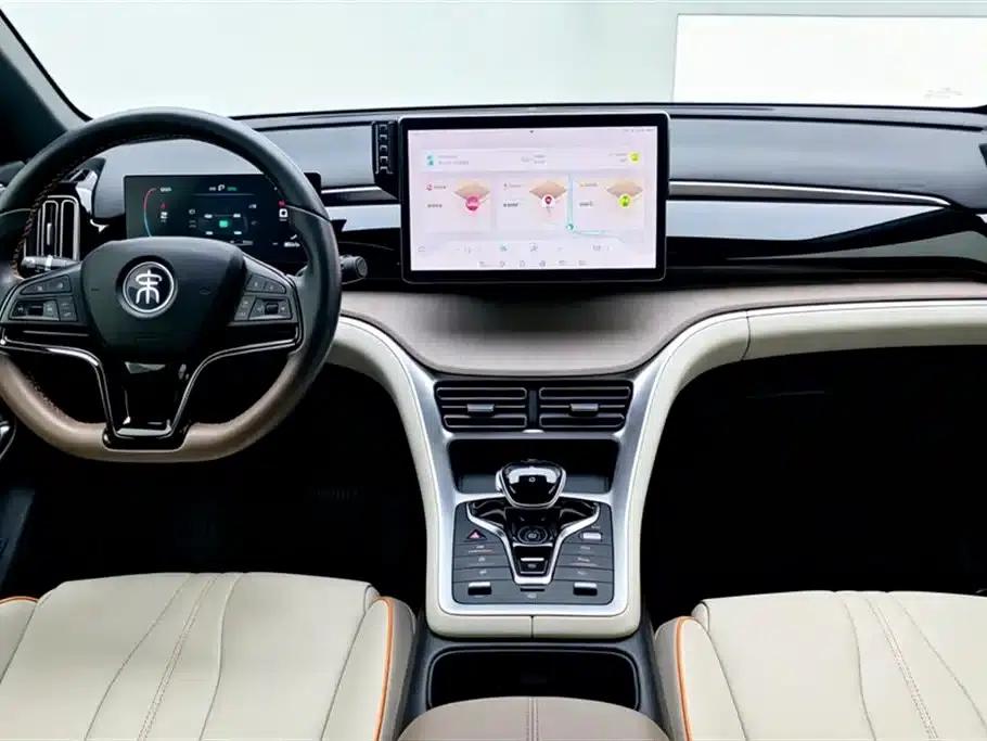 Song Pro New Energy 2023 Champion Edition DM-i 71KM Superior Model — миниатюра 12