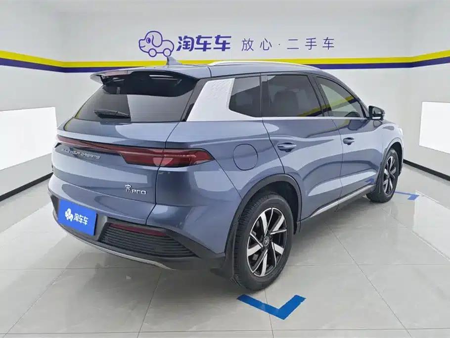 Song Pro New Energy 2023 Champion Edition DM-i 71KM Superior Model — миниатюра 3