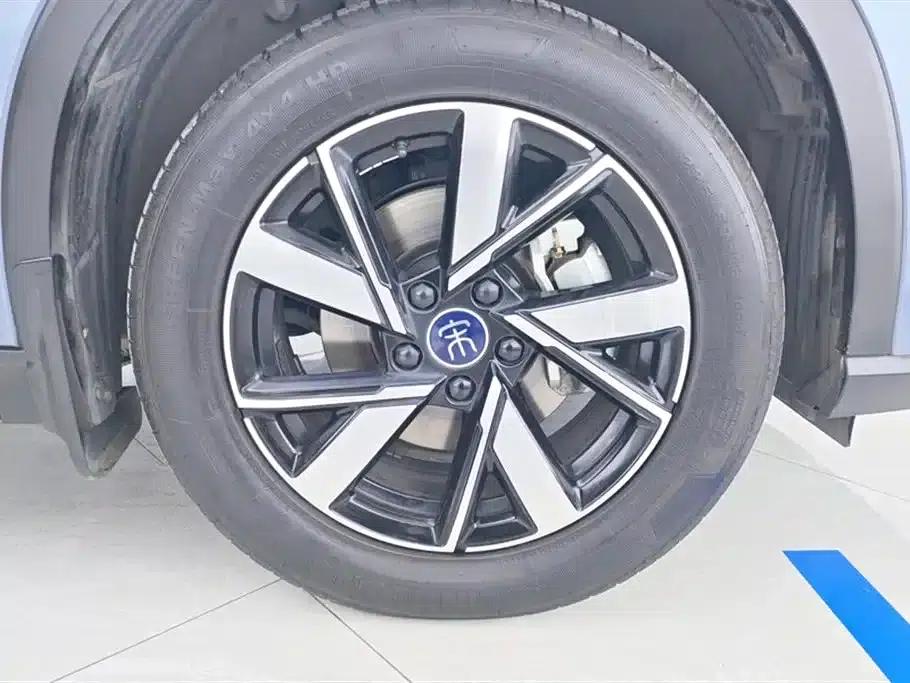 Song Pro New Energy 2023 Champion Edition DM-i 71KM Superior Model — миниатюра 6