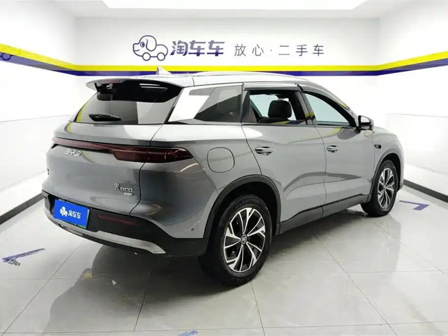 Song Pro New Energy 2025 Model, Second Generation Intelligent Driving Edition DM-i 75KM Superior Type — миниатюра 3