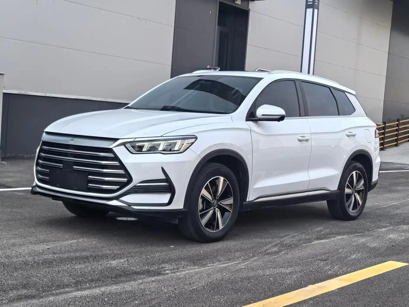 Song Pro New Energy 2022 DM-i 110km Flagship Edition — миниатюра 1