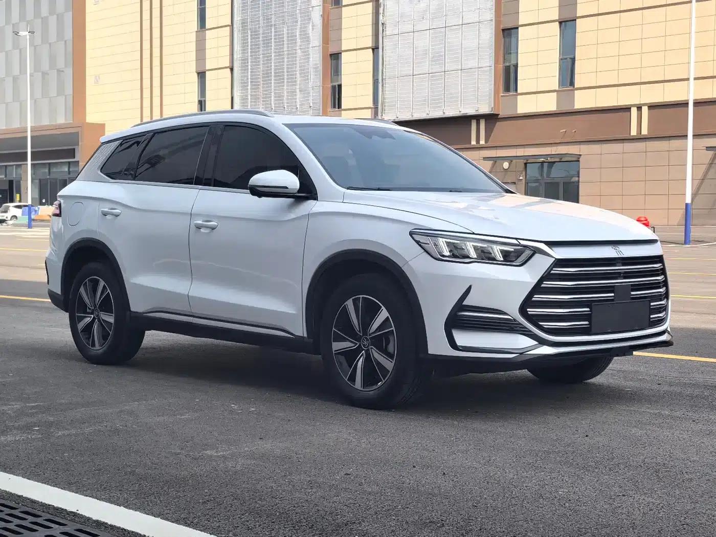 Song Pro New Energy 2022 DM-i 110km Flagship Edition — миниатюра 3