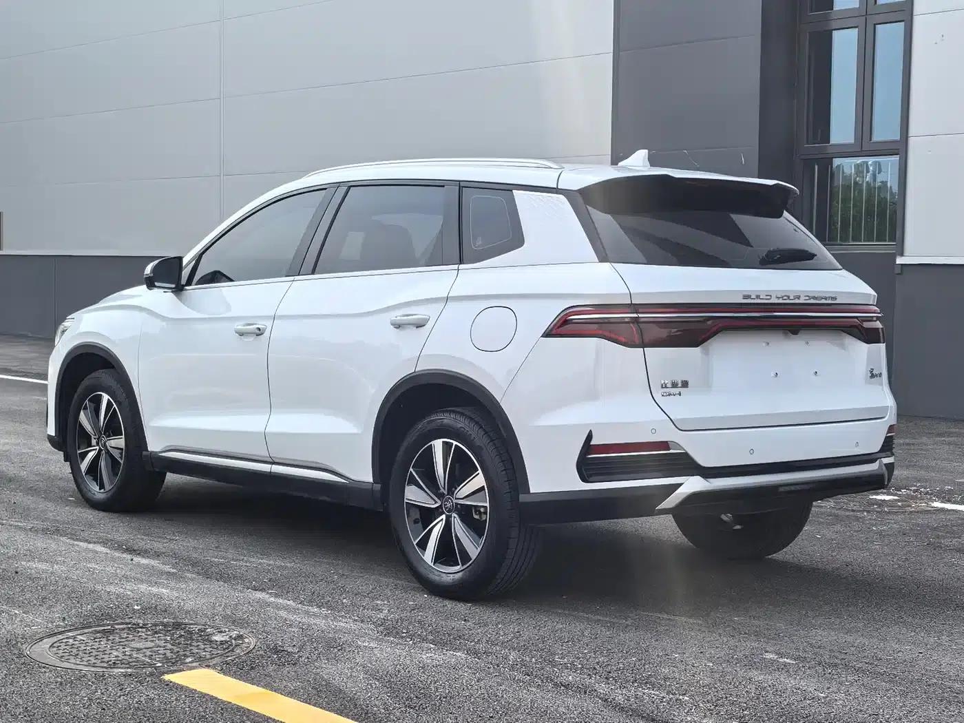 Song Pro New Energy 2022 DM-i 110km Flagship Edition — миниатюра 4