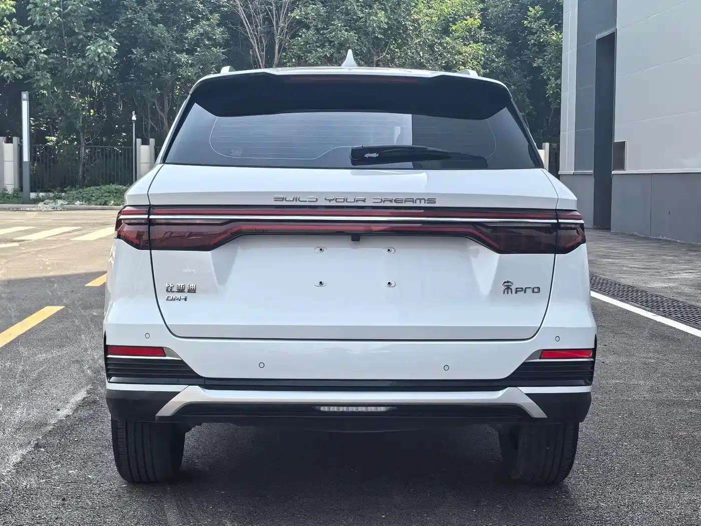 Song Pro New Energy 2022 DM-i 110km Flagship Edition — миниатюра 5