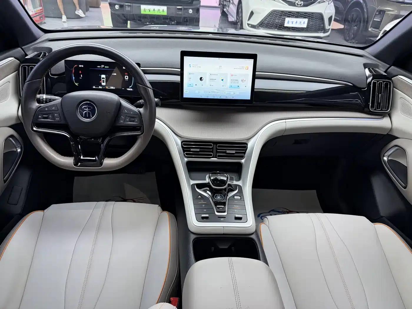 Song Pro New Energy 2024 Glory Edition DM-i 71KM Leading Model — миниатюра 5