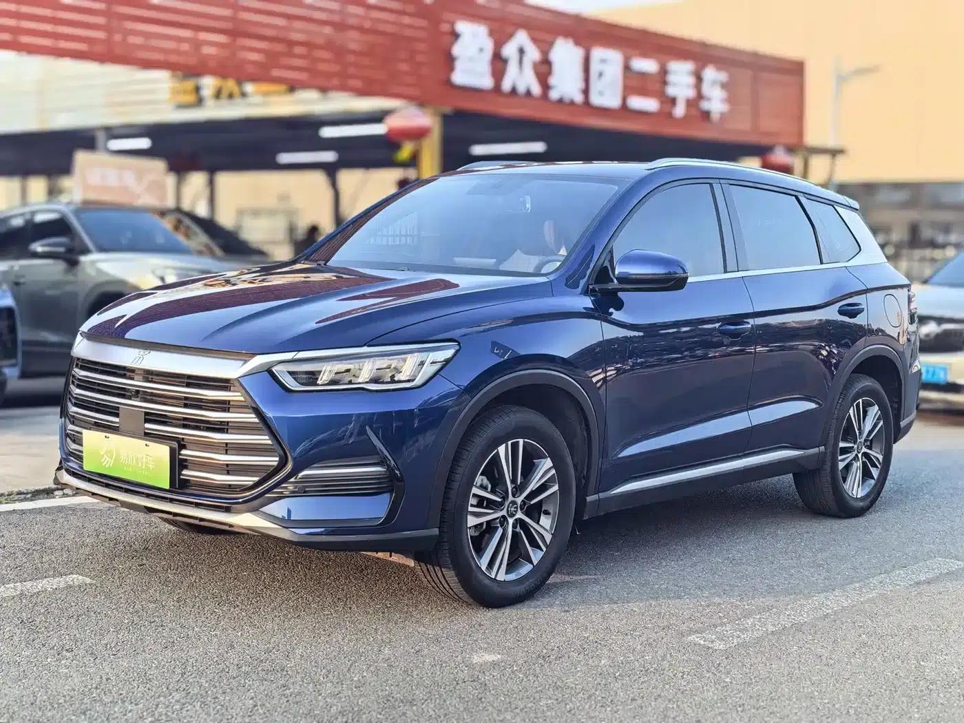 Song Pro New Energy 2022 DM-i 51km Luxury Edition — миниатюра 1