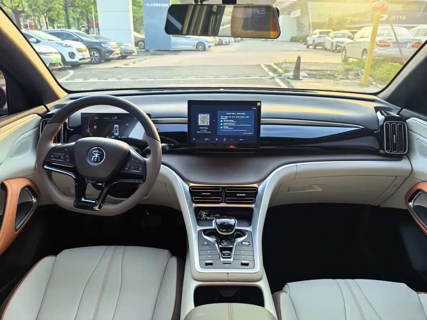 Song Pro New Energy 2022 DM-i 51km Luxury Edition — миниатюра 13