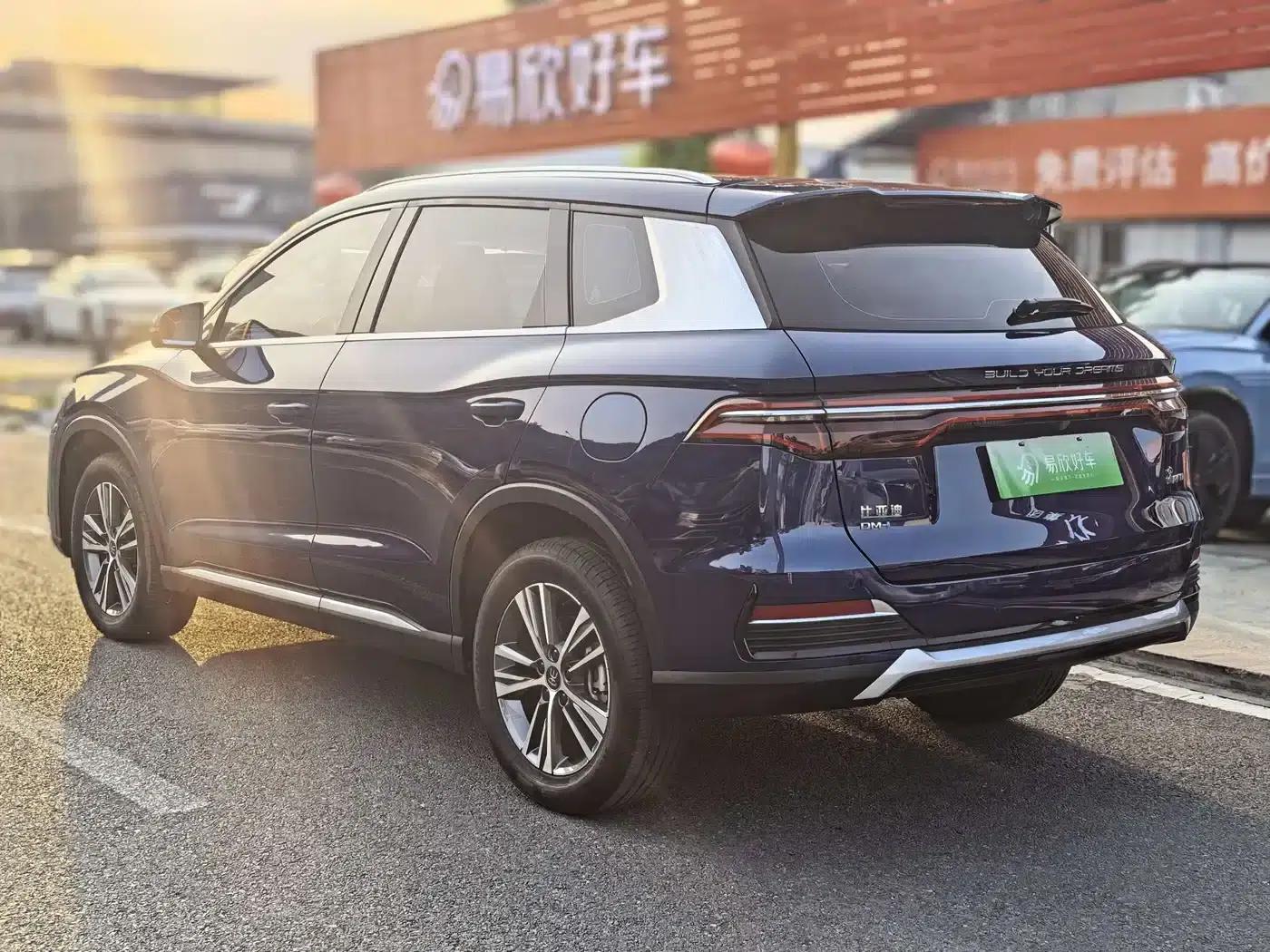 Song Pro New Energy 2022 DM-i 51km Luxury Edition — миниатюра 9