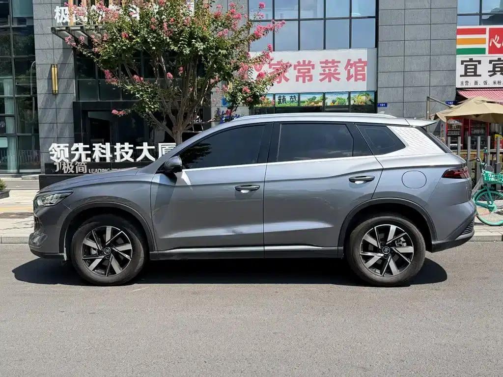 Song Pro New Energy 2024 Glory Edition DM-i 71KM Navigation Model — миниатюра 3