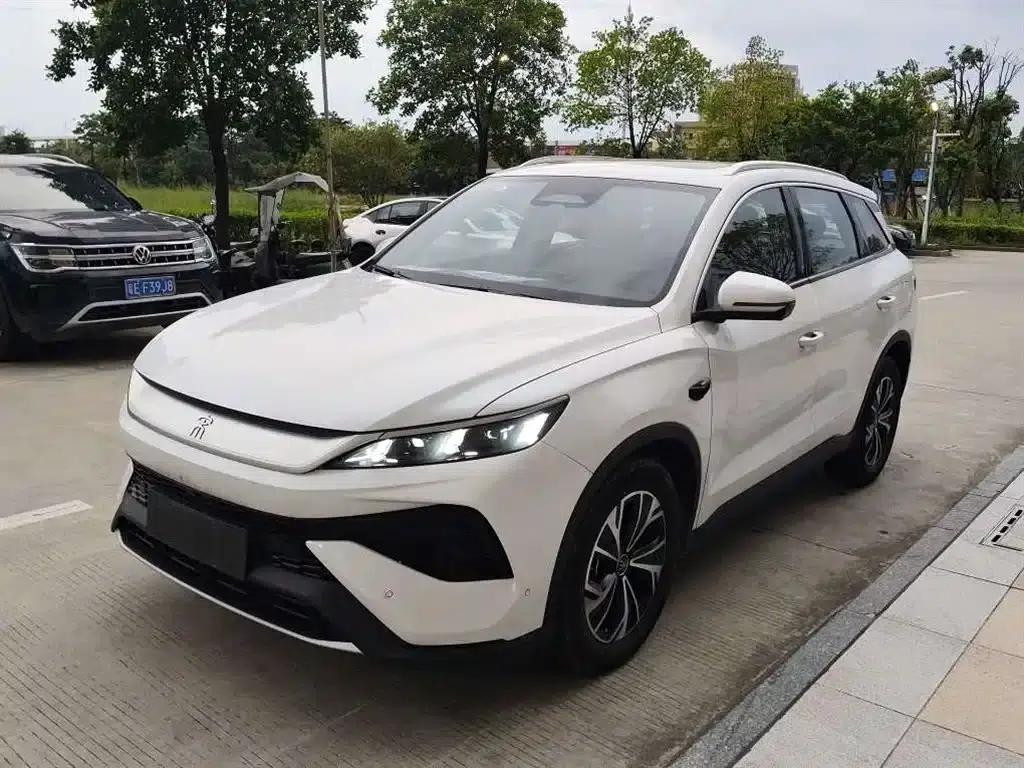 Song Pro New Energy 2025 Model, Second Generation Intelligent Driving Edition DM-i 115KM Superior Type — миниатюра 1