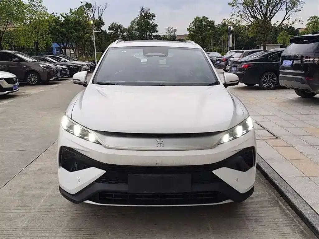 Song Pro New Energy 2025 Model, Second Generation Intelligent Driving Edition DM-i 115KM Superior Type — миниатюра 2