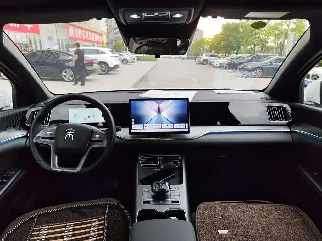 Song Pro New Energy 2025 Model, Second Generation Intelligent Driving Edition DM-i 115KM Superior Type — миниатюра 5