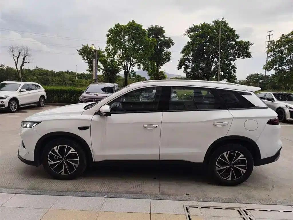 Song Pro New Energy 2025 Model, Second Generation Intelligent Driving Edition DM-i 115KM Superior Type — миниатюра 7