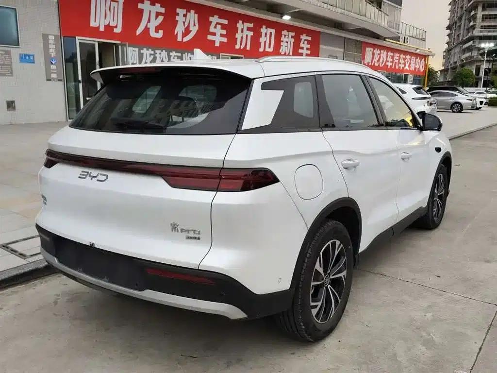 Song Pro New Energy 2025 Model, Second Generation Intelligent Driving Edition DM-i 115KM Superior Type — миниатюра 9