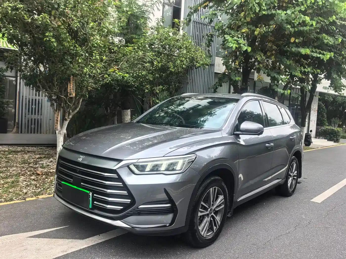 Song Pro New Energy 2022 DM-i 51km Premium Edition — миниатюра 1