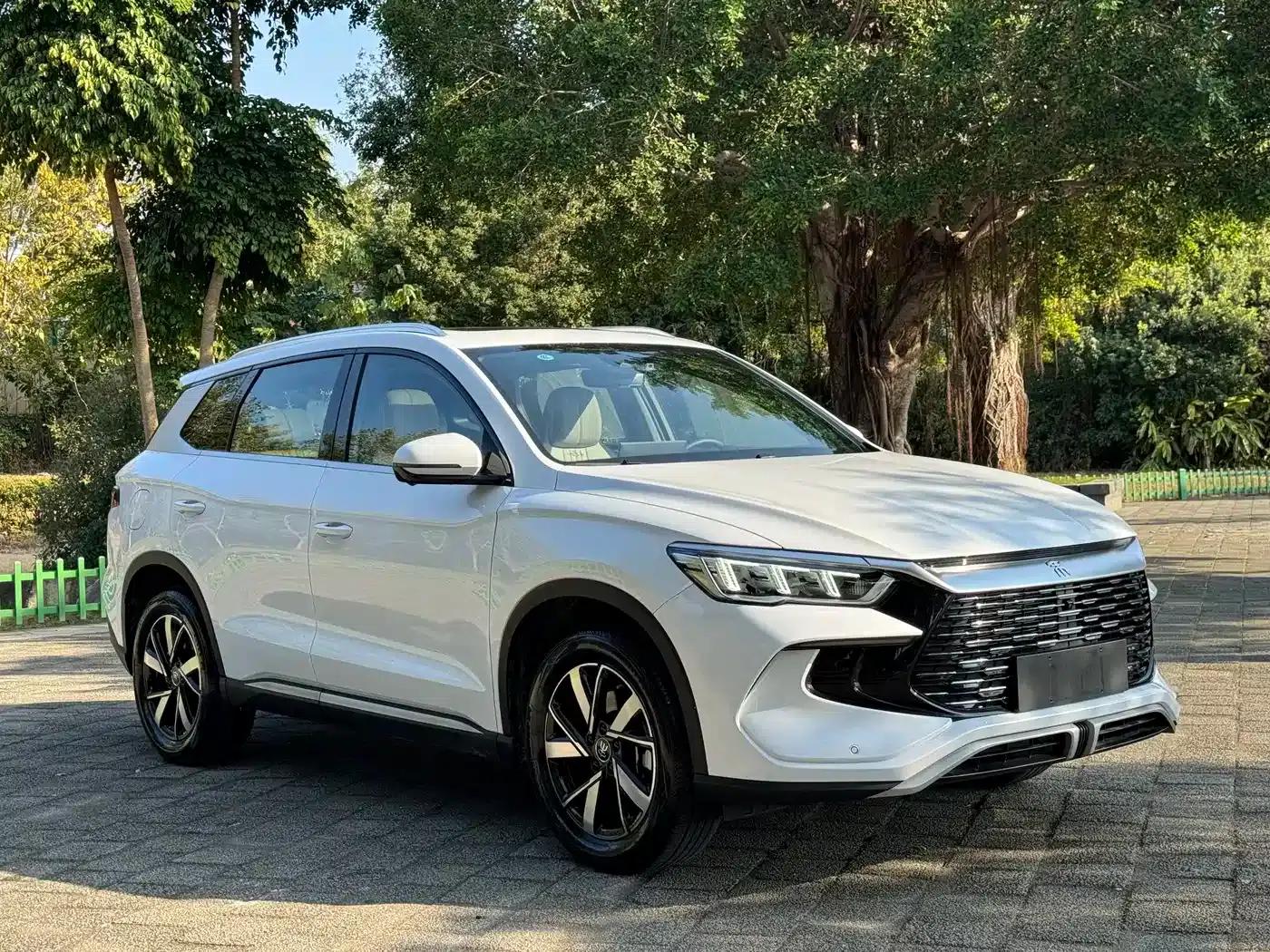 Song Pro New Energy 2023 Champion Edition DM-i 110KM Excellent Model — миниатюра 3
