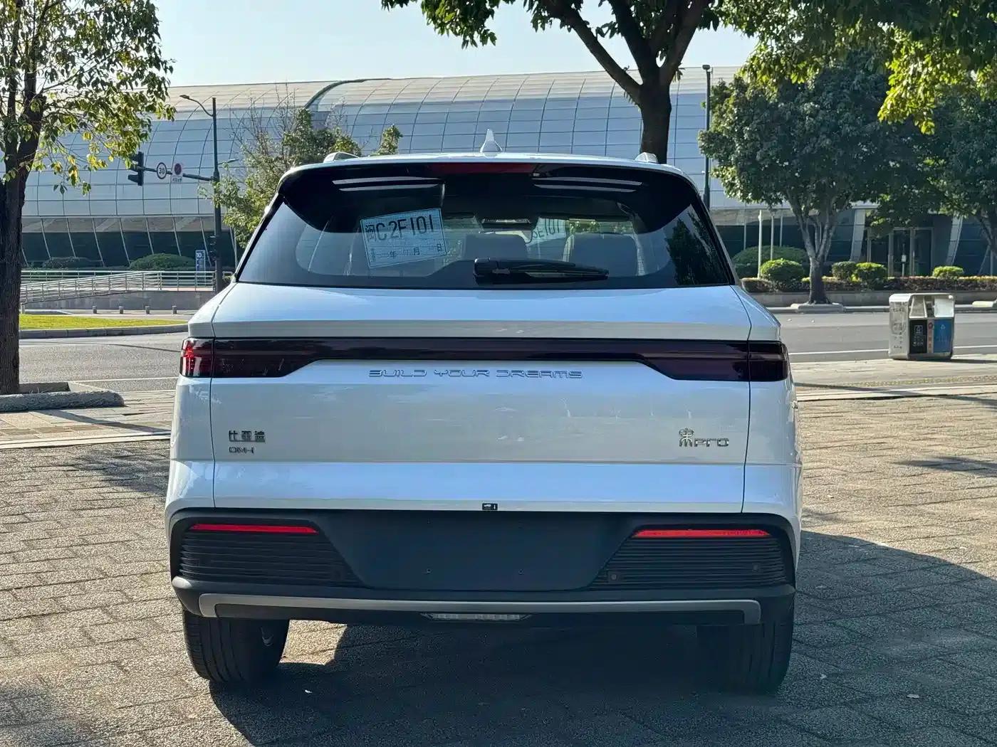 Song Pro New Energy 2023 Champion Edition DM-i 110KM Excellent Model — миниатюра 6