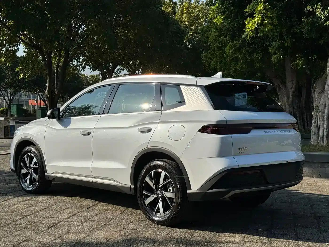 Song Pro New Energy 2023 Champion Edition DM-i 110KM Excellent Model — миниатюра 7