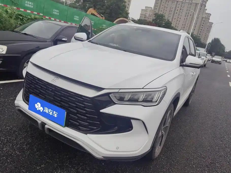 Song Pro New Energy 2023 Champion Edition DM-i 110KM Excellent Model — миниатюра 1