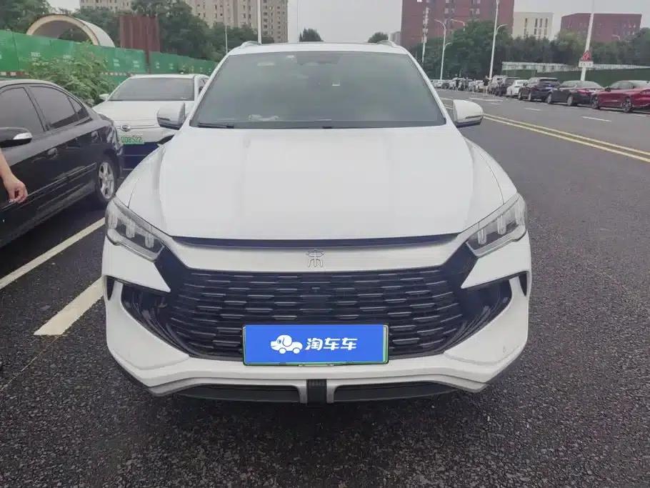 Song Pro New Energy 2023 Champion Edition DM-i 110KM Excellent Model — миниатюра 2