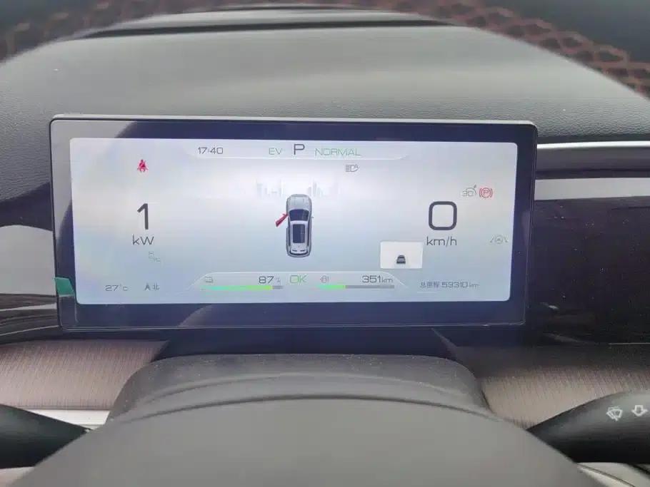 Song Pro New Energy 2023 Champion Edition DM-i 110KM Excellent Model — миниатюра 14