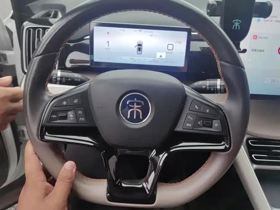 Song Pro New Energy 2023 Champion Edition DM-i 110KM Excellent Model — миниатюра 15