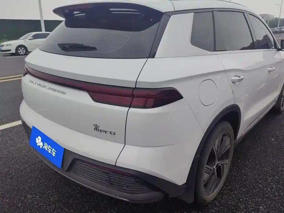 Song Pro New Energy 2023 Champion Edition DM-i 110KM Excellent Model — миниатюра 3