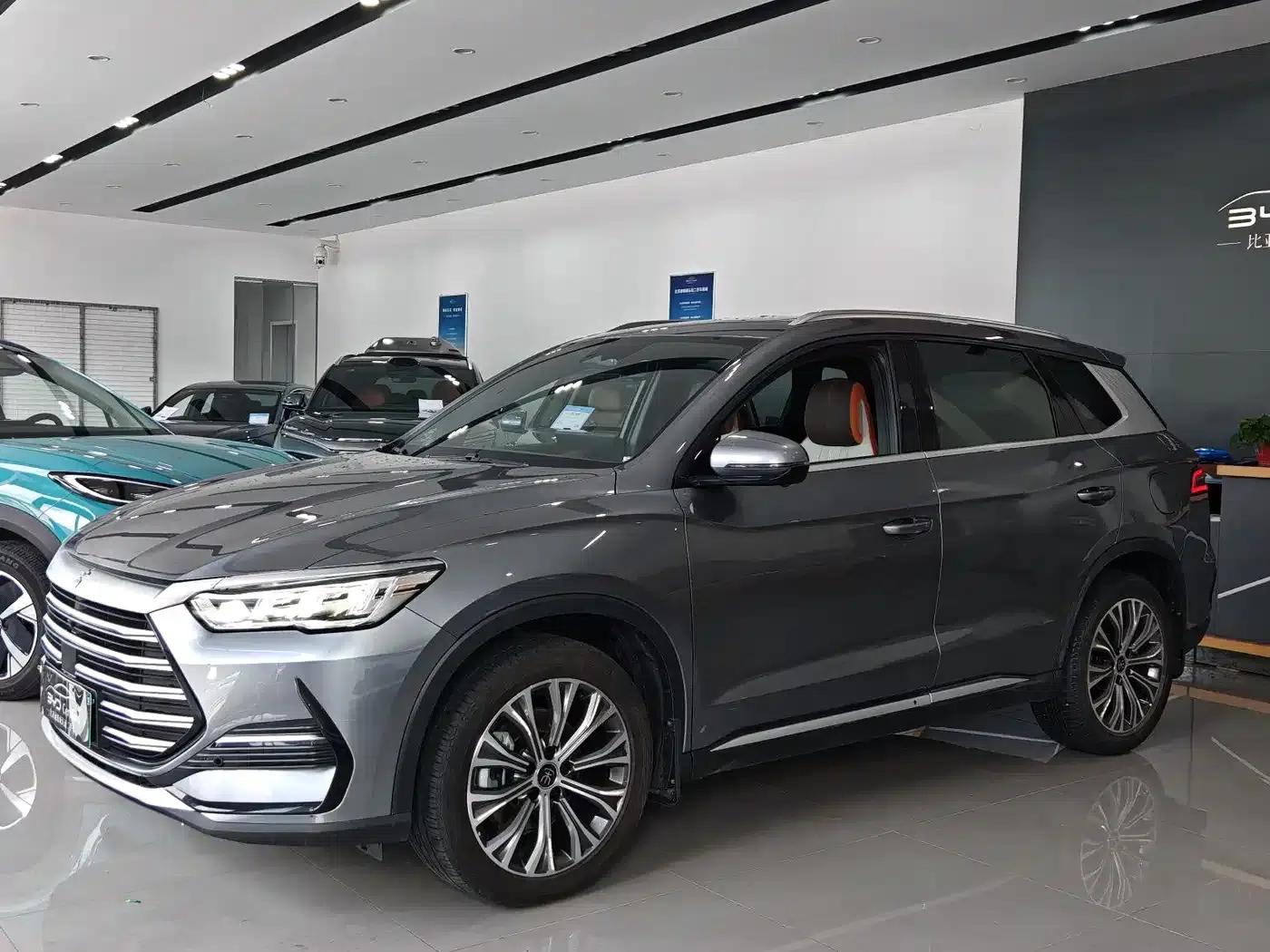 Song Pro New Energy 2022 DM-i 110km Flagship Pro — миниатюра 1