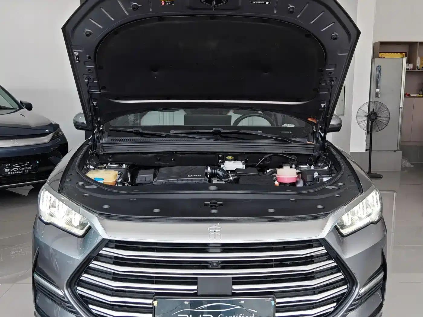Song Pro New Energy 2022 DM-i 110km Flagship Pro — миниатюра 2