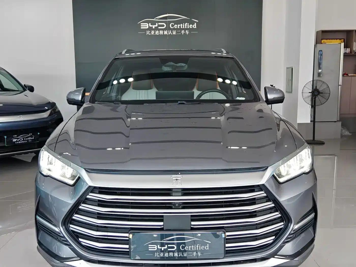 Song Pro New Energy 2022 DM-i 110km Flagship Pro — миниатюра 3