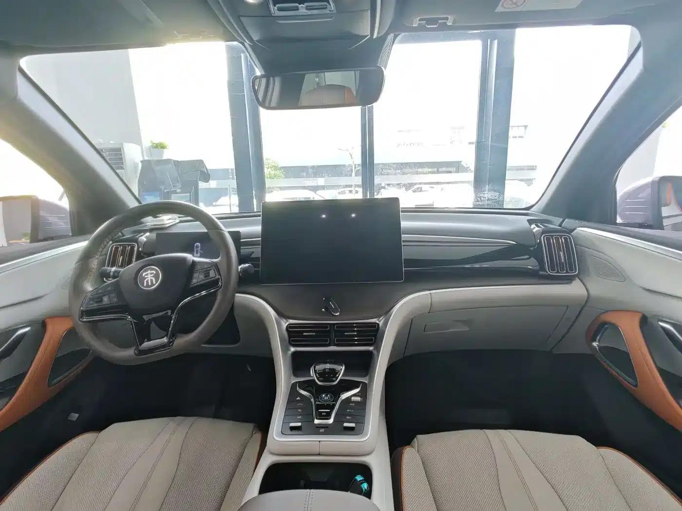 Song Pro New Energy 2022 DM-i 110km Flagship Pro — миниатюра 4