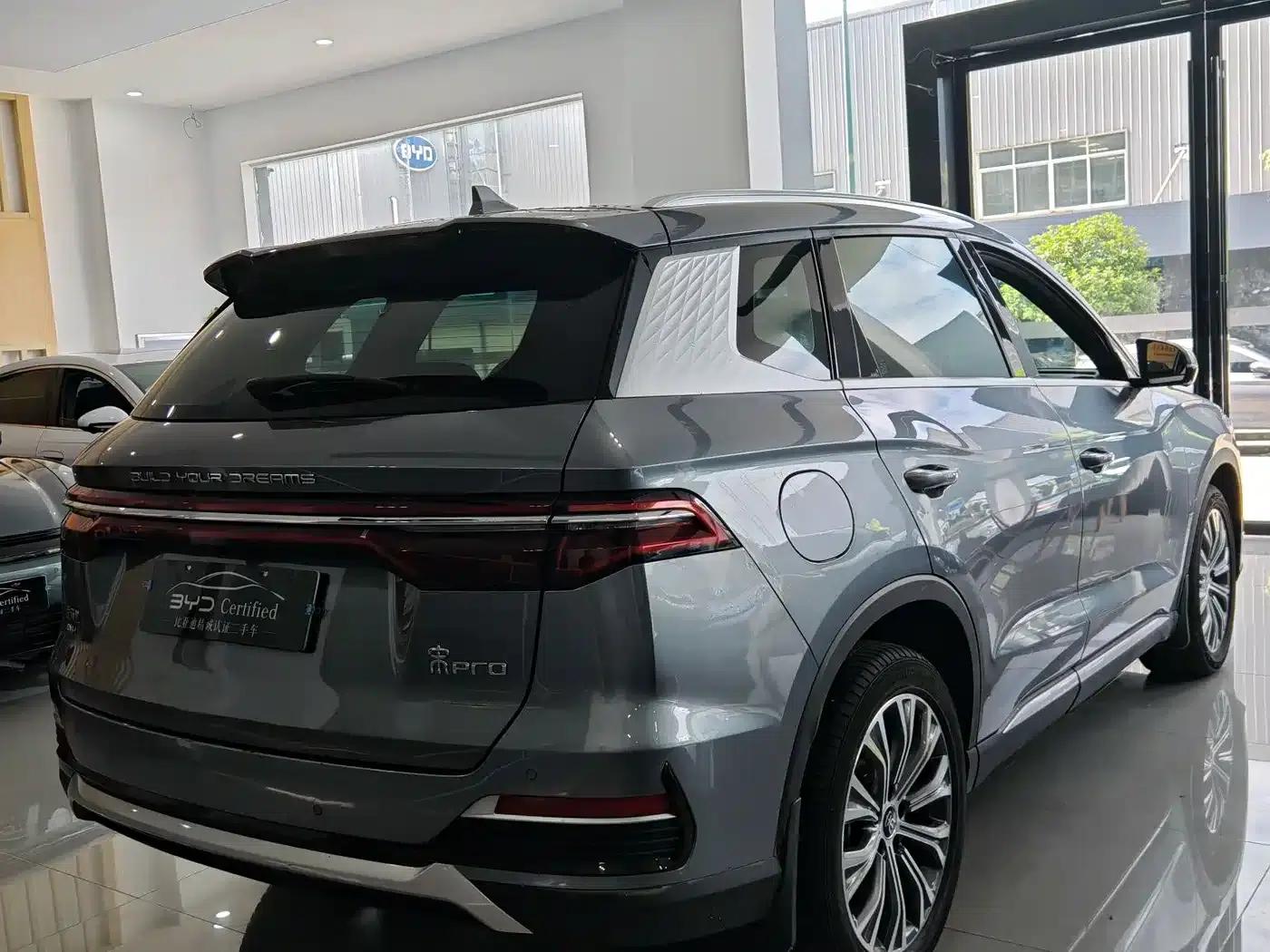 Song Pro New Energy 2022 DM-i 110km Flagship Pro — миниатюра 7