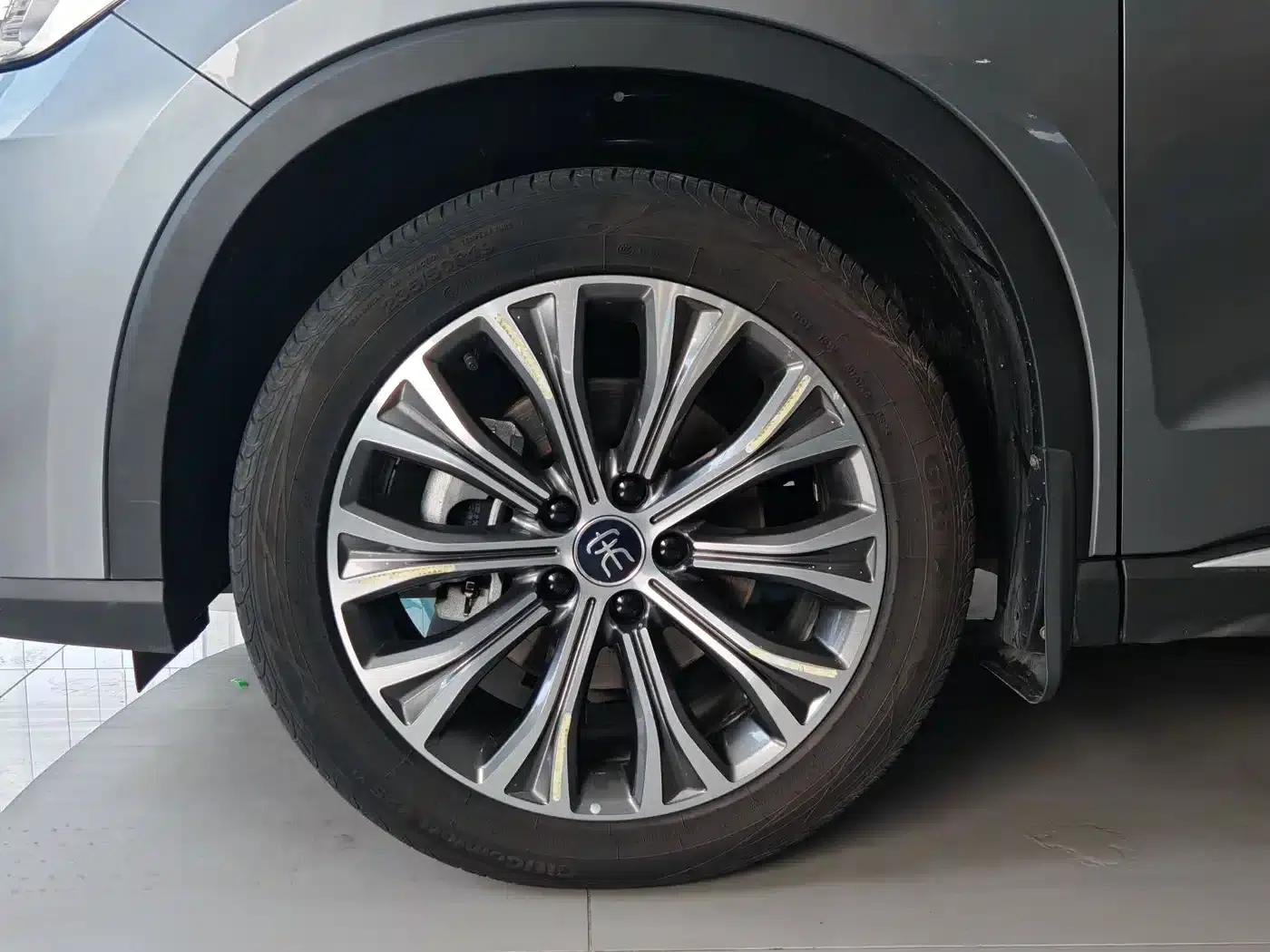 Song Pro New Energy 2022 DM-i 110km Flagship Pro — миниатюра 10