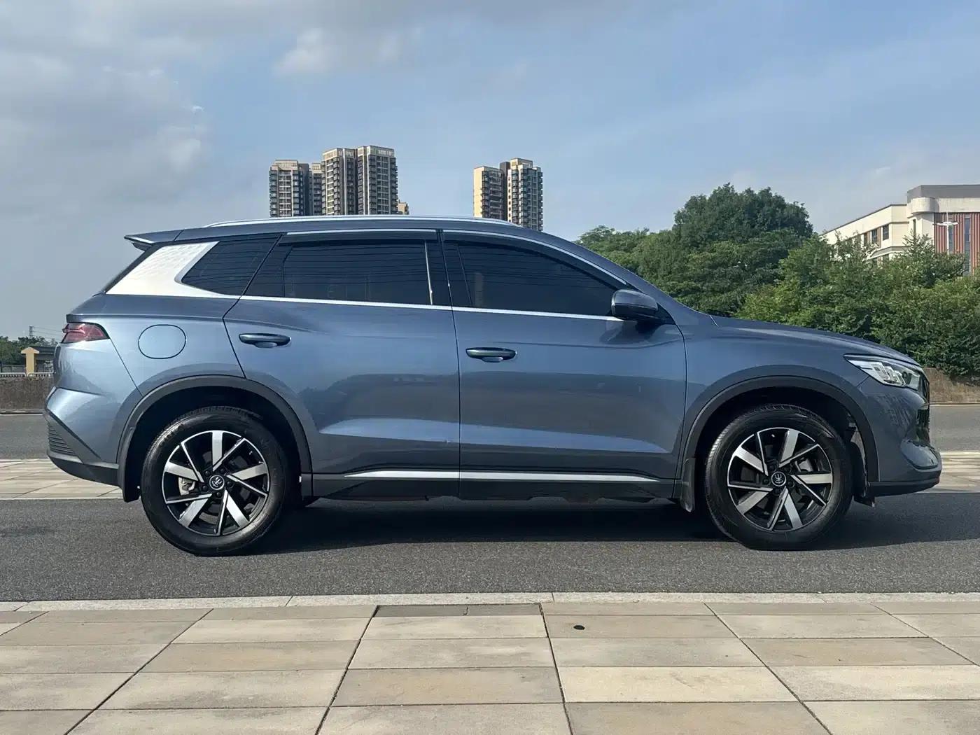 Song Pro New Energy 2024 Glory Edition DM-i 71KM Navigation Model — миниатюра 4