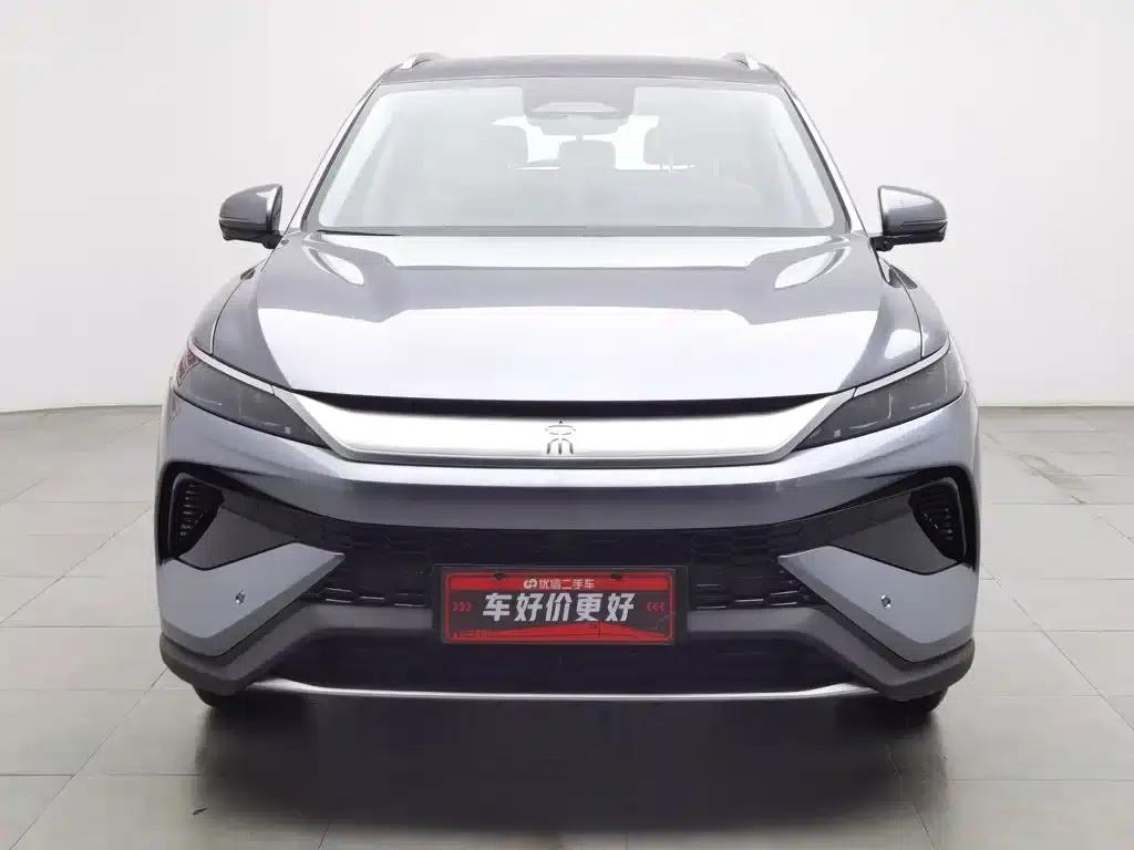 Song Pro New Energy 2025 Model, Second Generation Intelligent Driving Edition DM-i 75KM Leading Edition — миниатюра 3