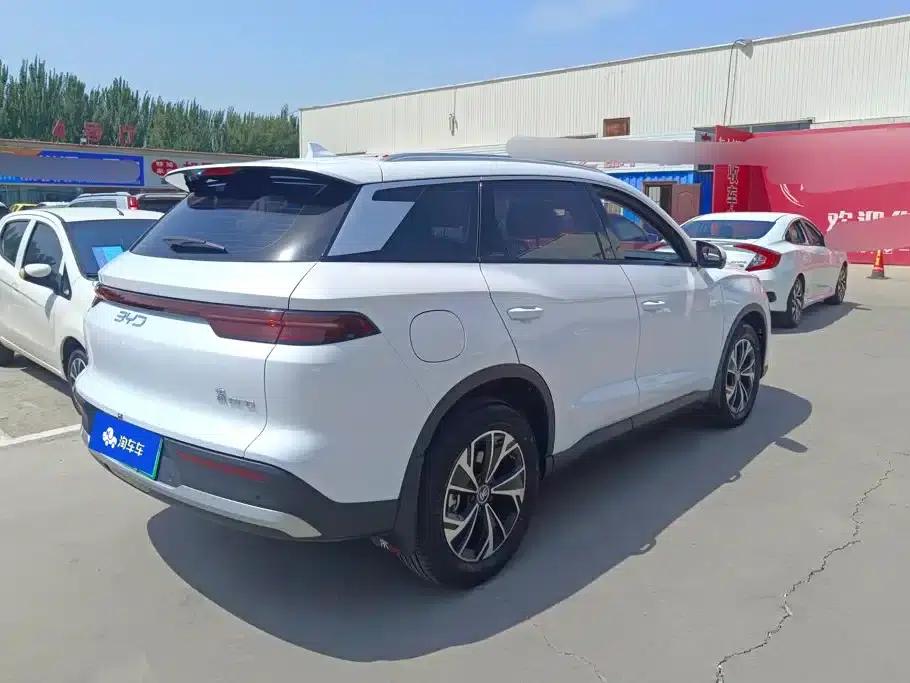 Song Pro New Energy 2025 Model, Second Generation DM-i 115KM Super Edition — миниатюра 3