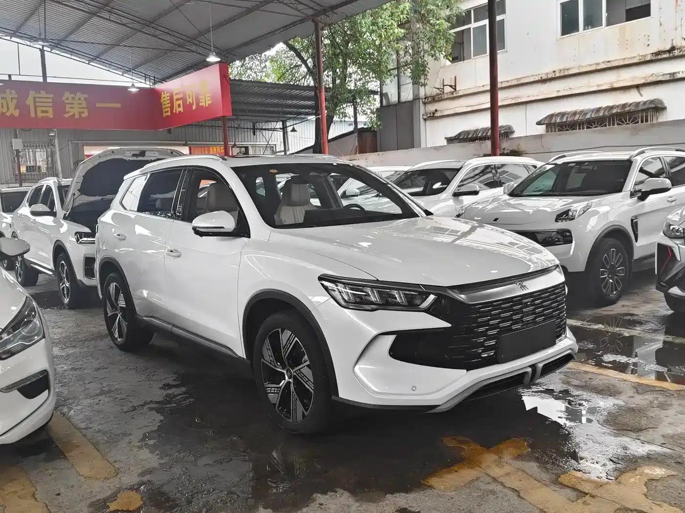 Song Pro New Energy 2023 Champion Edition DM-i 110KM Excellent Model — миниатюра 3