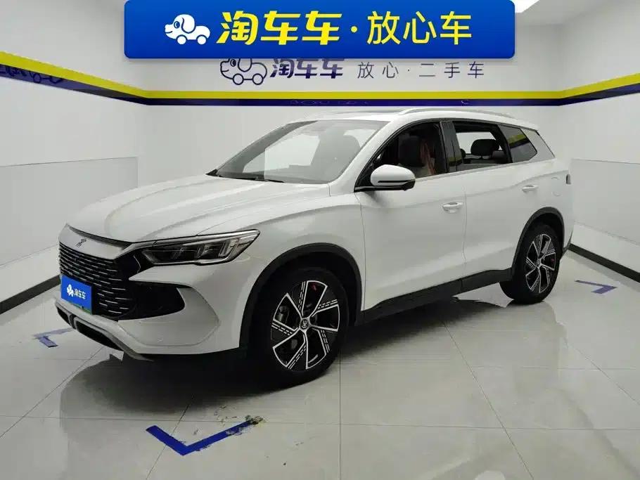 Song Pro New Energy 2023 Champion Edition DM-i 110KM Excellent Model — миниатюра 1