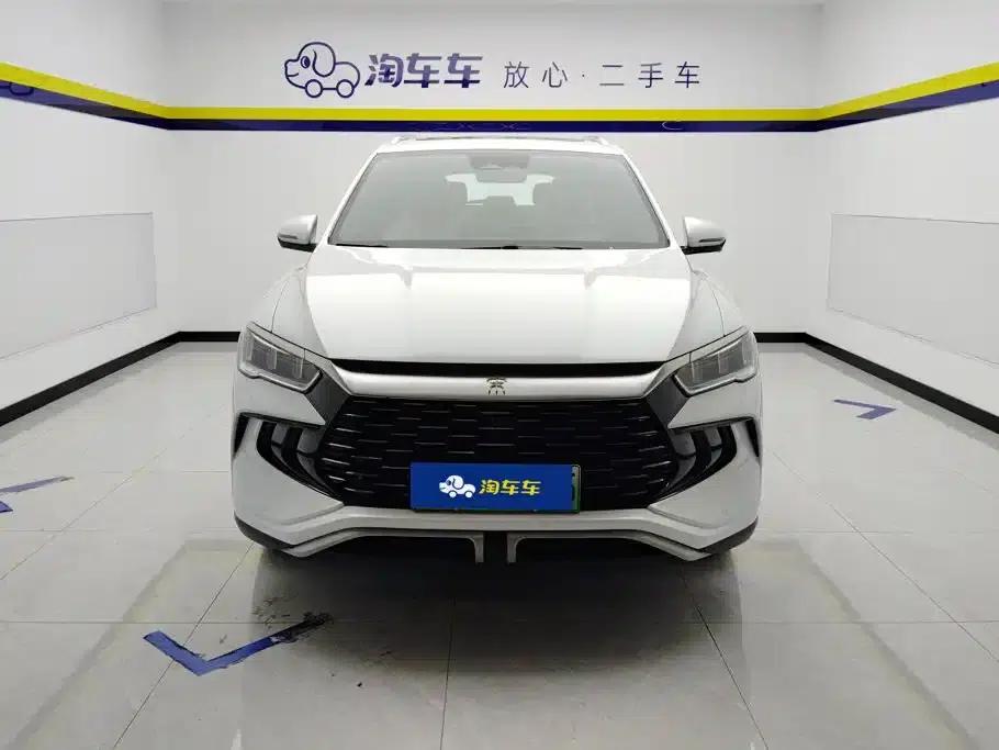 Song Pro New Energy 2023 Champion Edition DM-i 110KM Excellent Model — миниатюра 2