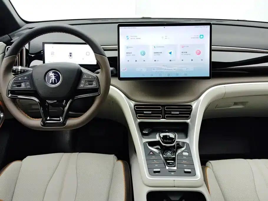Song Pro New Energy 2023 Champion Edition DM-i 110KM Excellent Model — миниатюра 12