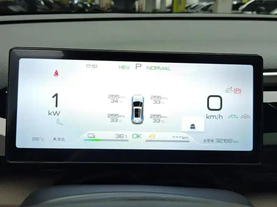 Song Pro New Energy 2023 Champion Edition DM-i 110KM Excellent Model — миниатюра 14